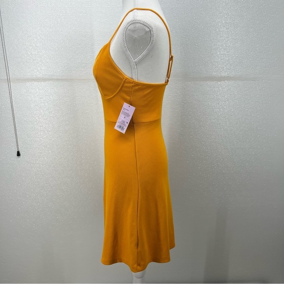 NWT Women's Mini Knit Skater Dress
Gold  Fable S - Picture 9 of 14